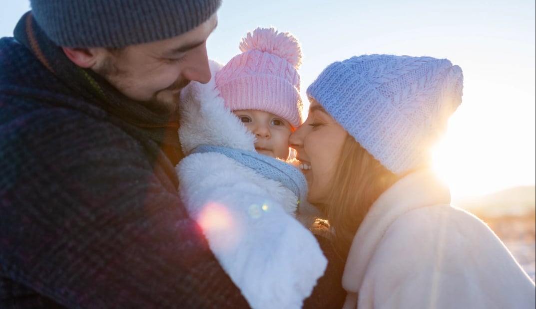 Familie mit Kind
