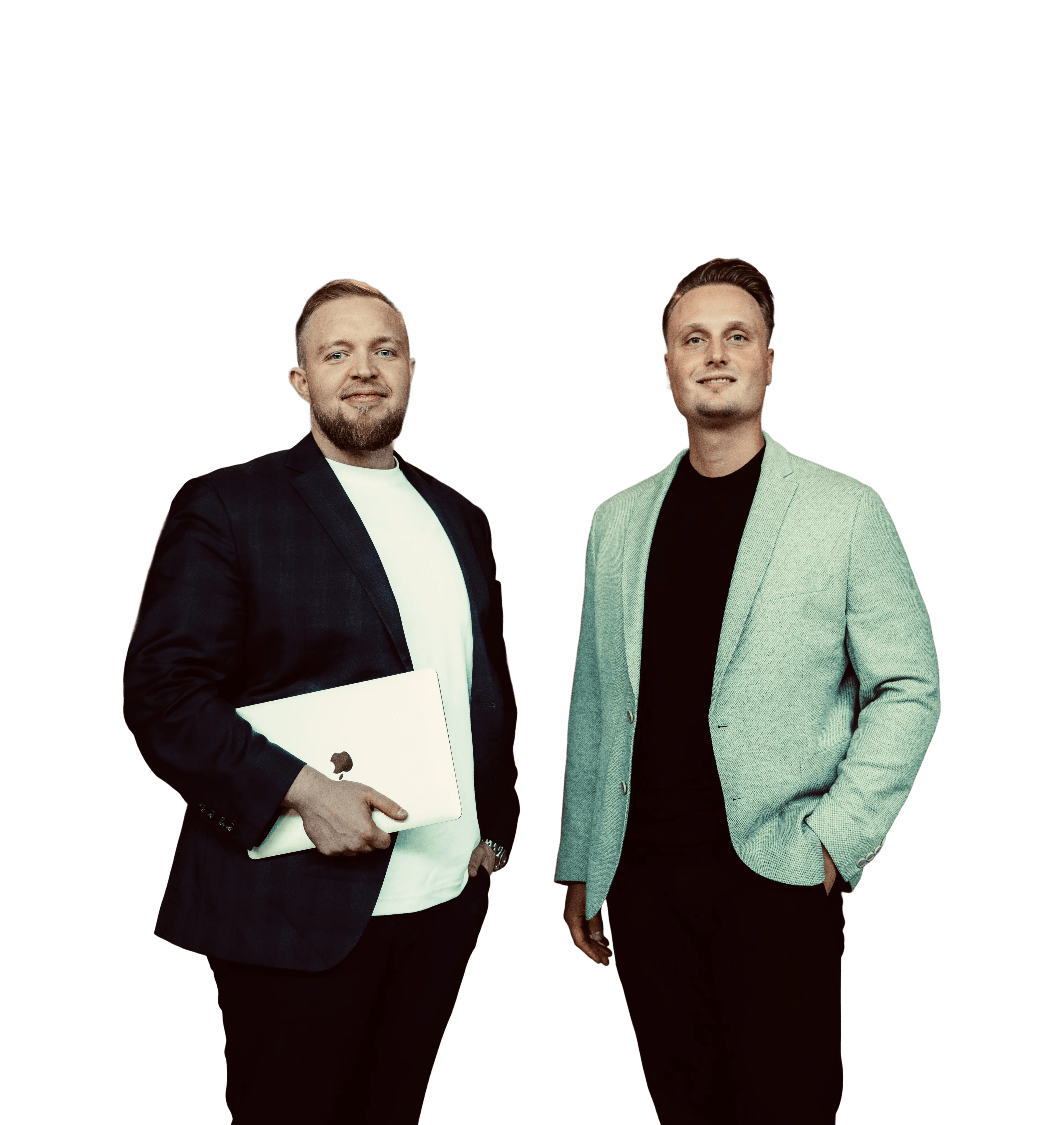 Jan Hermes und Felix Blum