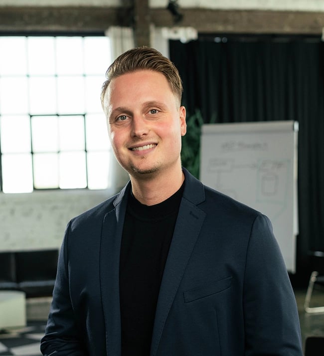 Felix Blum, Geschäftsführer der HBP Beratungsinstitut GmbH