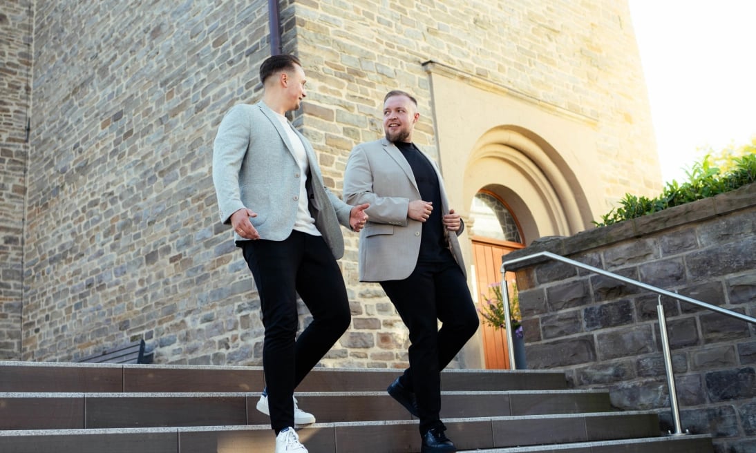 Felix Blum und Jan Hermes