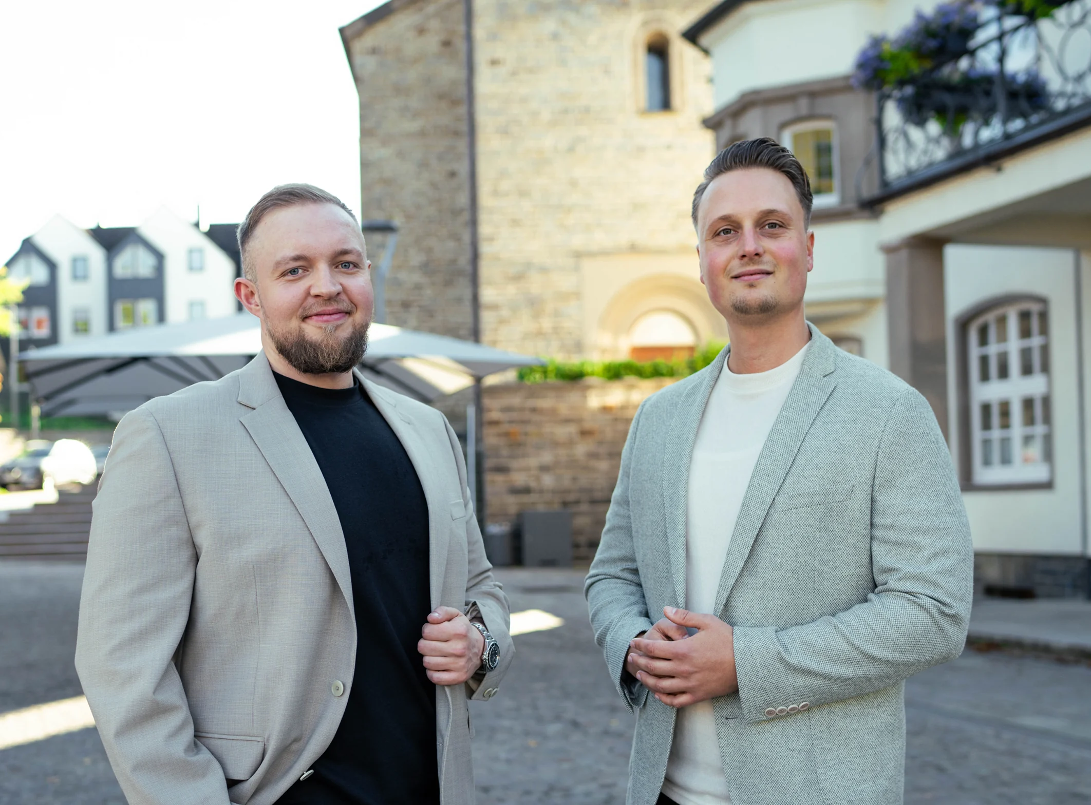 Felix Blum und Jan Hermes
