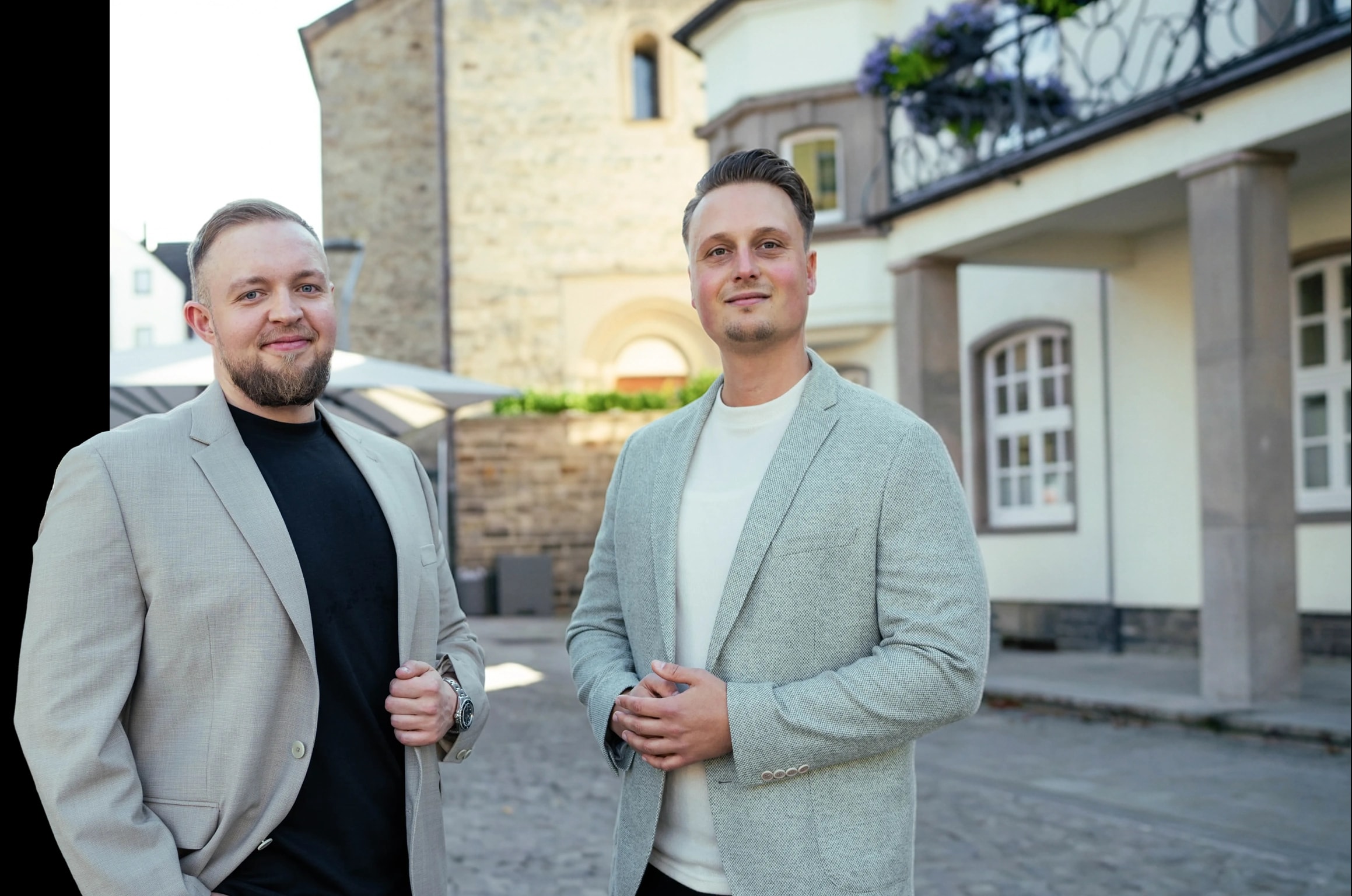 Felix Blum und Jan Hermes