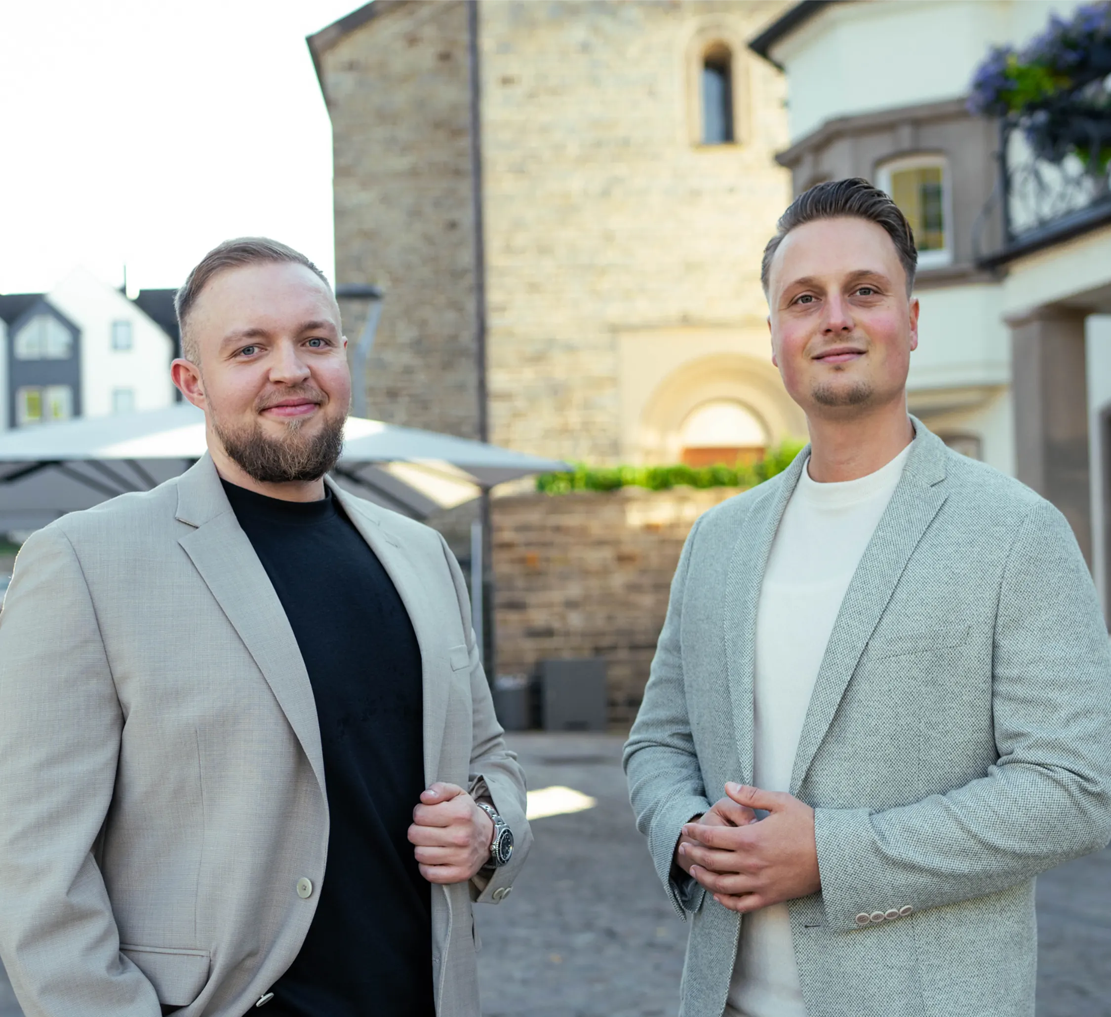 Felix Blum und Jan Hermes